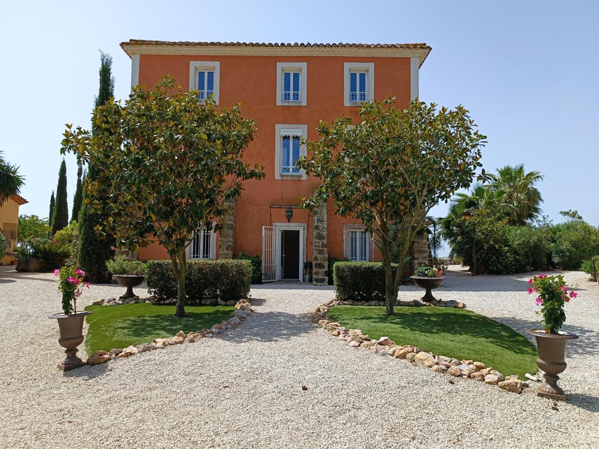 Domaine De Roque Haute Hotel Portiragnes Exterior foto