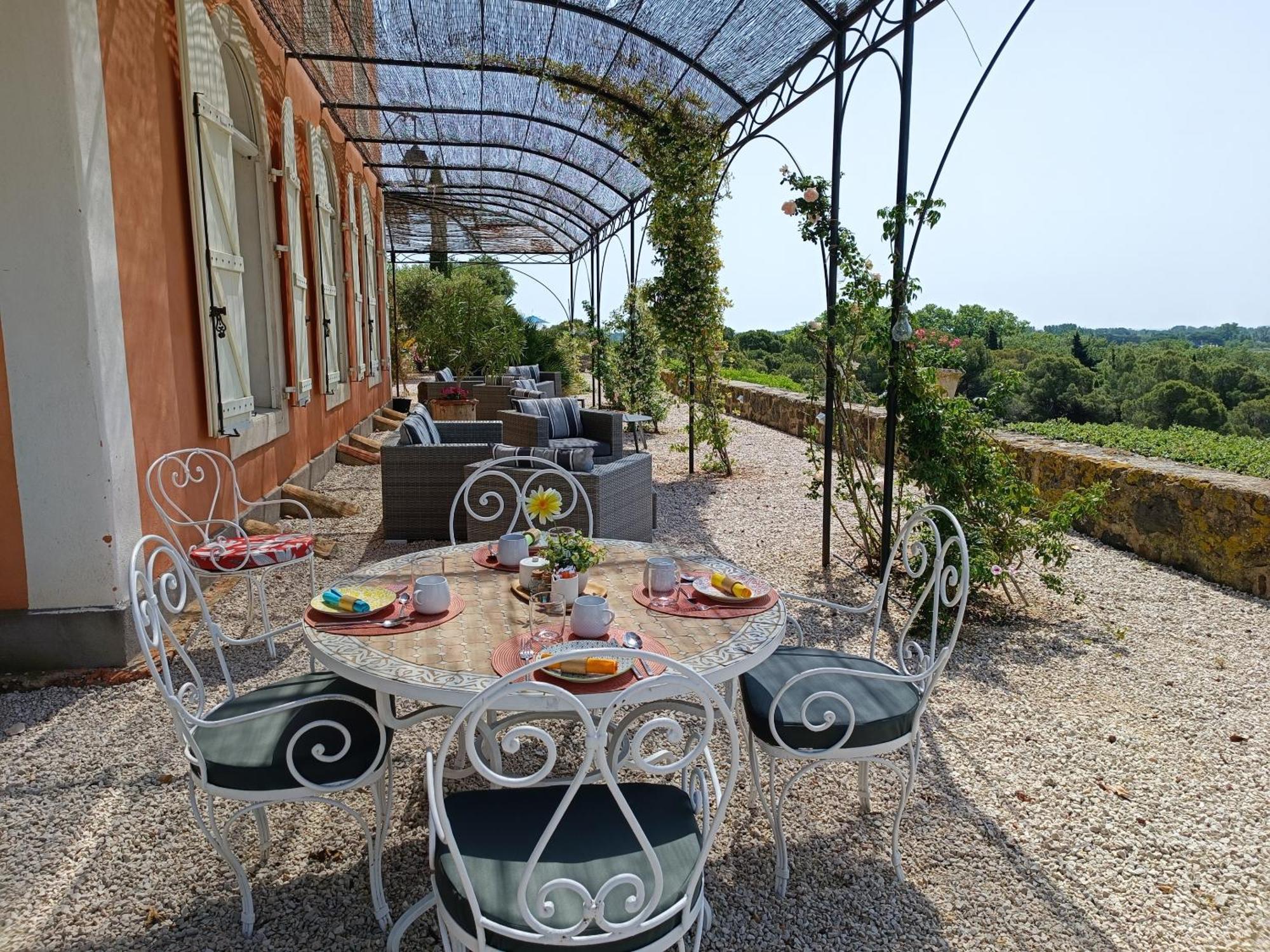 Domaine De Roque Haute Portiragnes Exterior foto