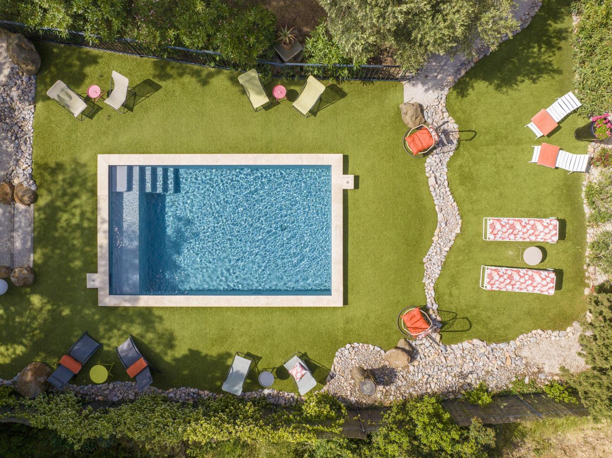 Domaine De Roque Haute Portiragnes Exterior foto