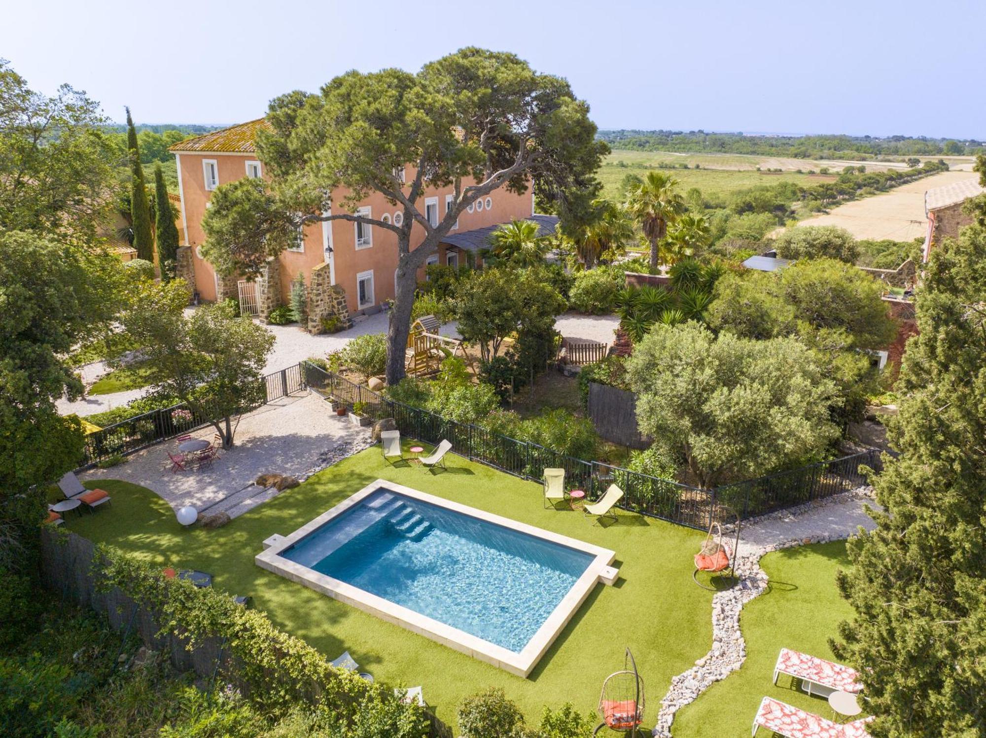 Domaine De Roque Haute Portiragnes Exterior foto