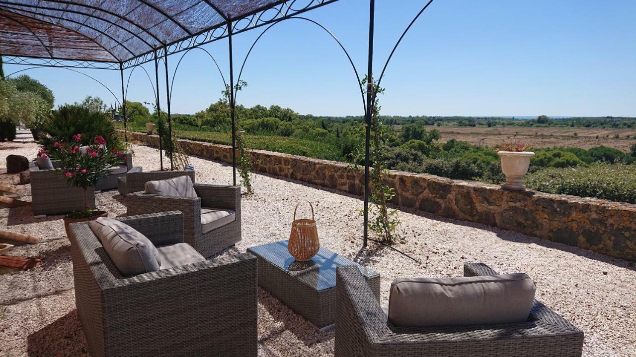 Domaine De Roque Haute Portiragnes Exterior foto